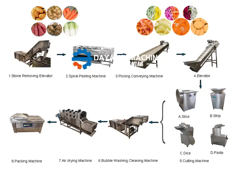 Root Vegetable Processing Line-1