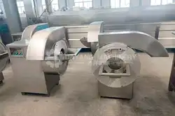 Máquina cortadora de tiras