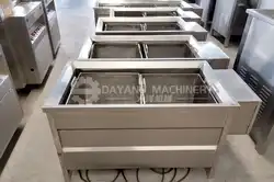 Máquina de escaldado de operación manual