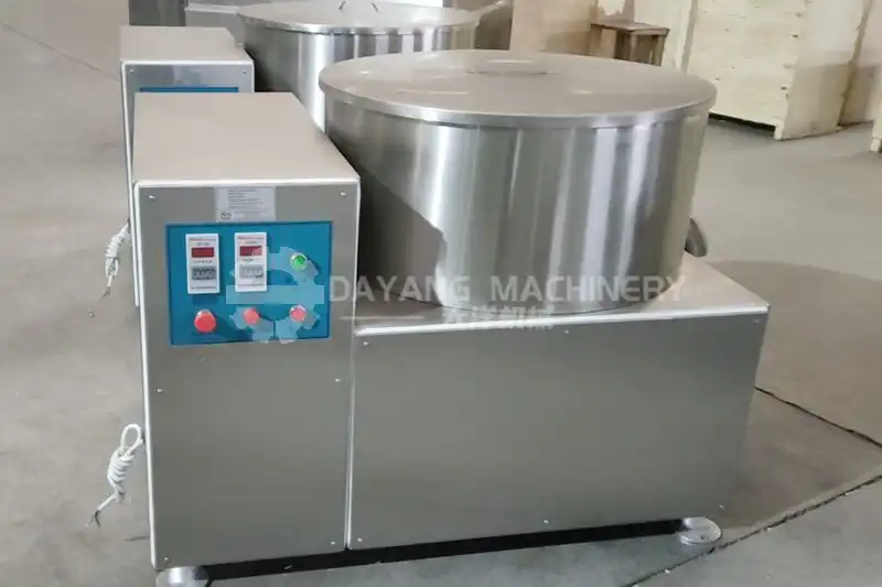 Máquina deshidratadora de papas fritas